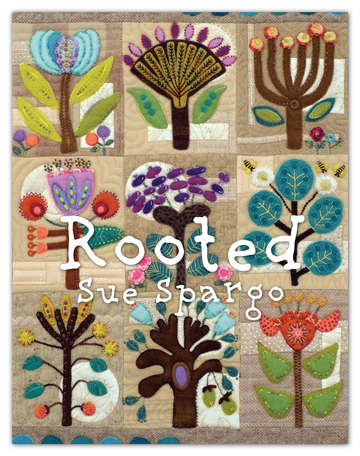  Sue Spargo Creative Stitching Second Edition Pattern : Sue  Spargo: Arts, Crafts & Sewing